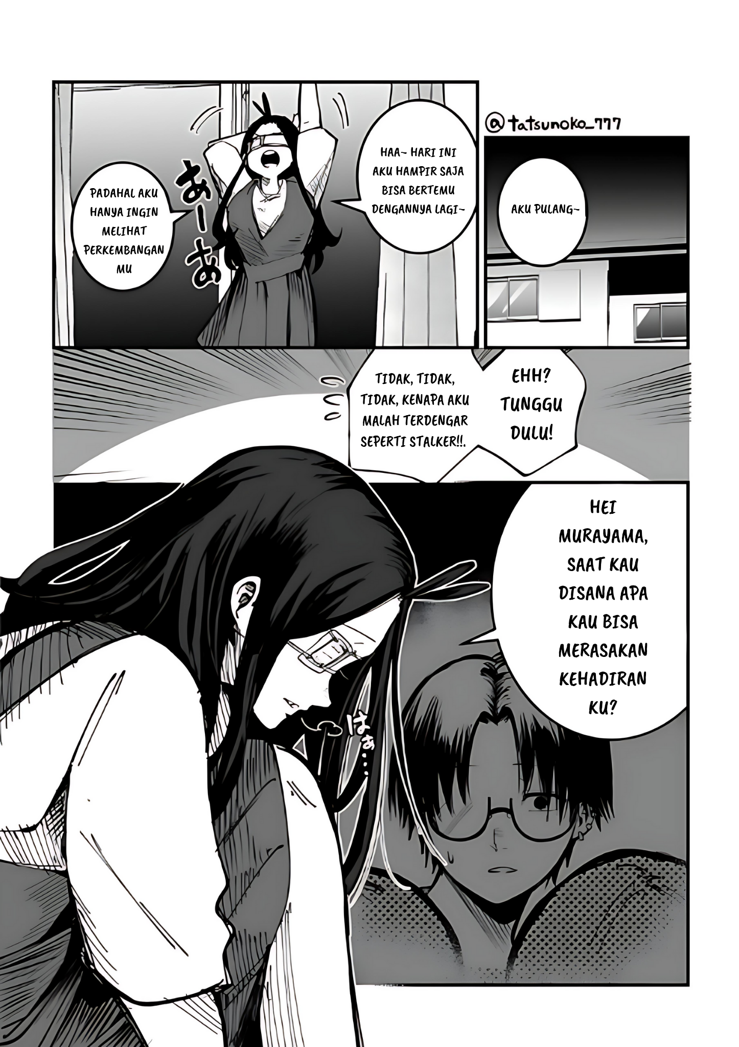 Mou Furenai Kimi Chapter 17 Gambar 1