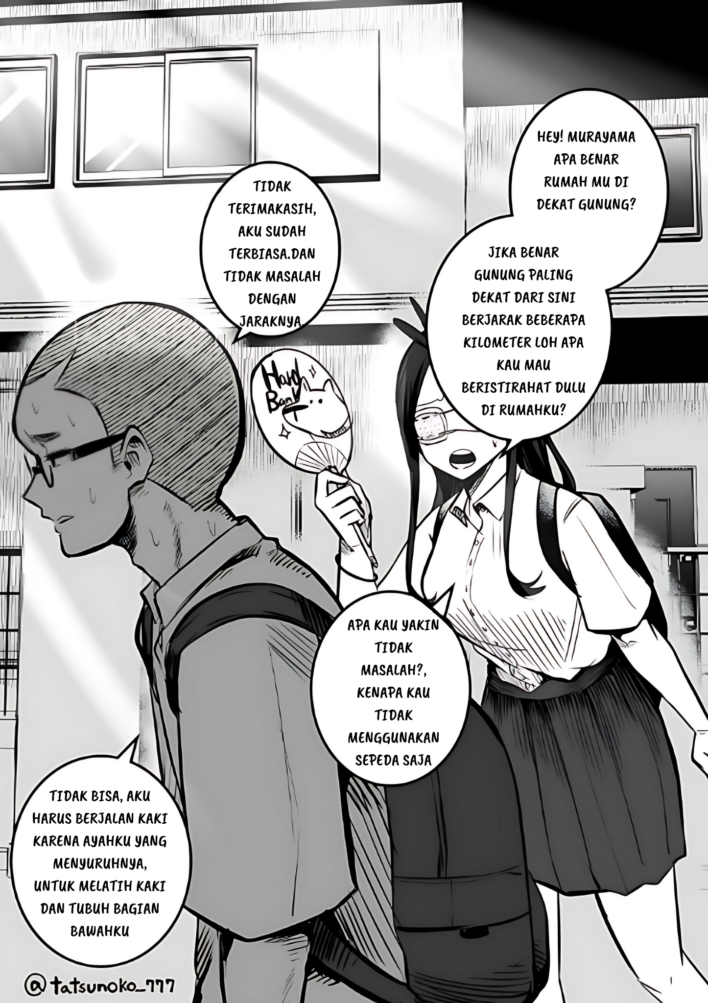 Mou Furenai Kimi Chapter 17 Gambar 2