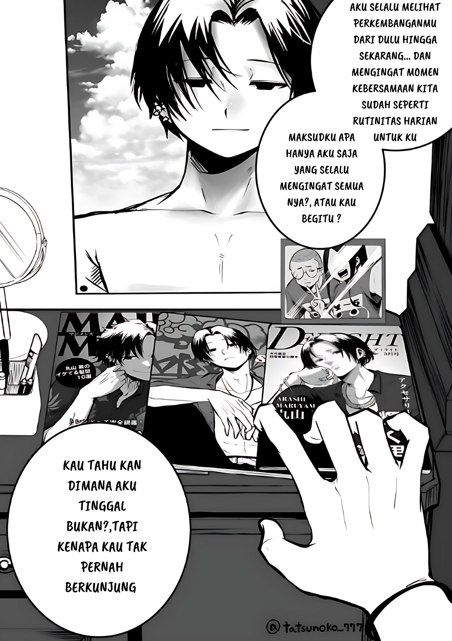 Mou Furenai Kimi Chapter 17 Gambar 3