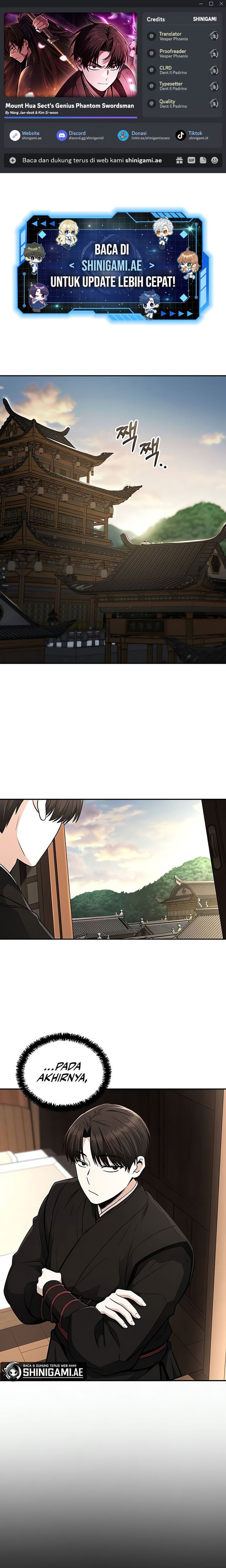 Mount Hua Sect’s Genius Phantom Swordsman Chapter 10 Gambar 1