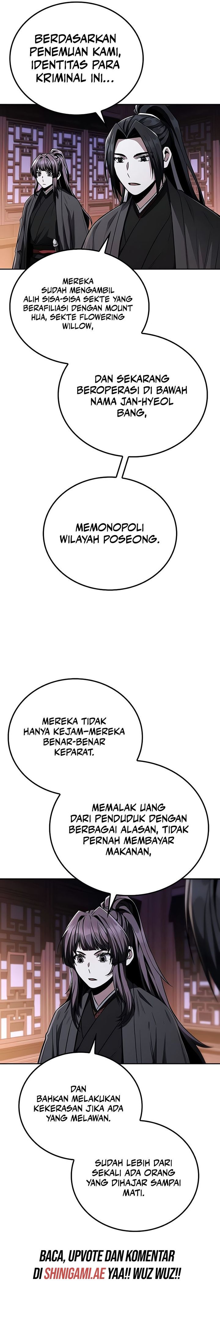 Mount Hua Sect’s Genius Phantom Swordsman Chapter 10 Gambar 9