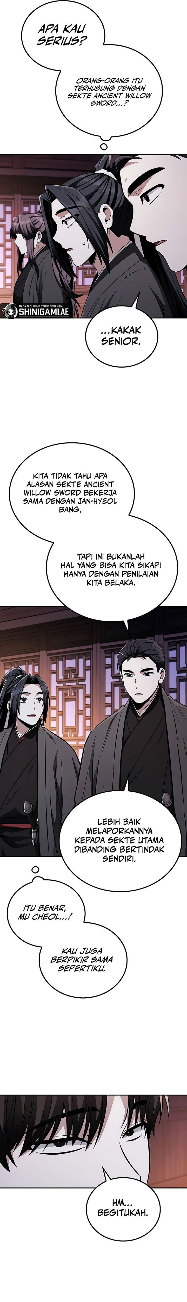 Mount Hua Sect’s Genius Phantom Swordsman Chapter 10 Gambar 15