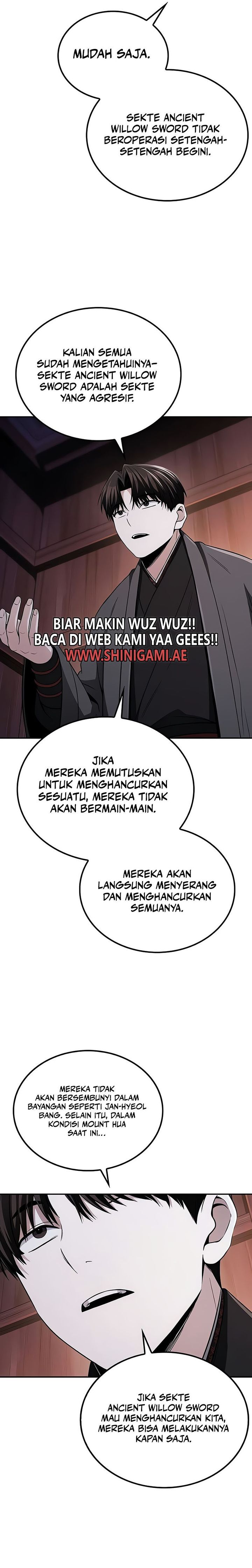 Mount Hua Sect’s Genius Phantom Swordsman Chapter 10 Gambar 19