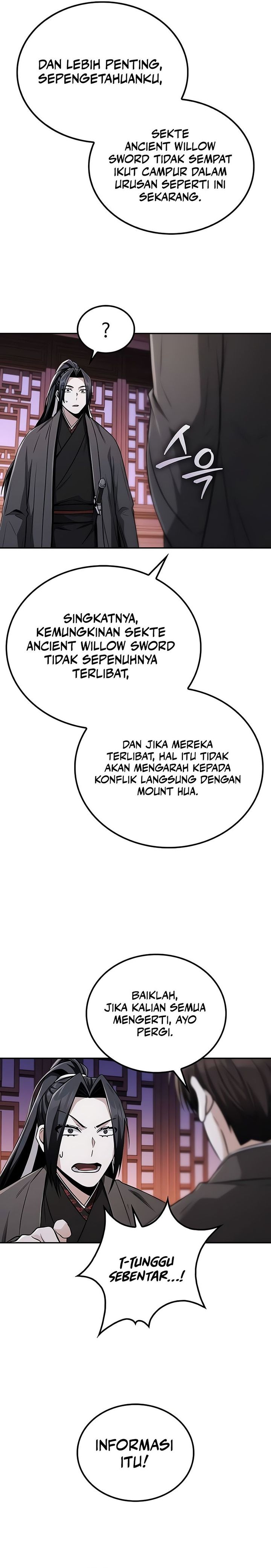 Mount Hua Sect’s Genius Phantom Swordsman Chapter 10 Gambar 20