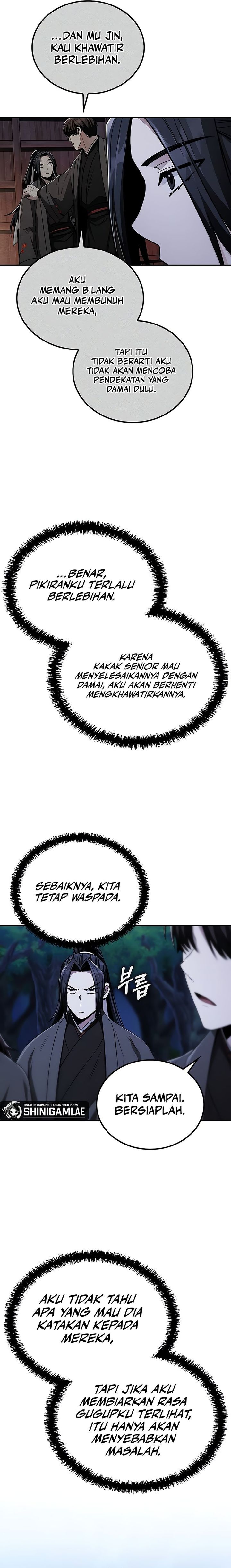 Mount Hua Sect’s Genius Phantom Swordsman Chapter 10 Gambar 24