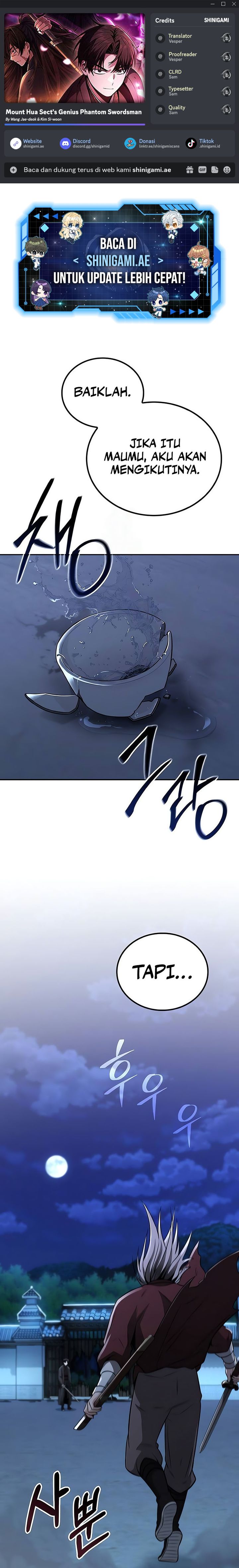 Mount Hua Sect’s Genius Phantom Swordsman Chapter 12 Gambar 1
