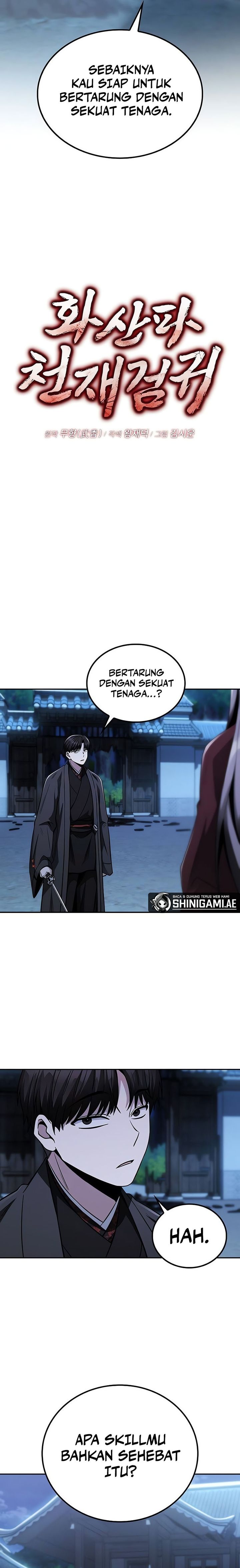 Mount Hua Sect’s Genius Phantom Swordsman Chapter 12 Gambar 2