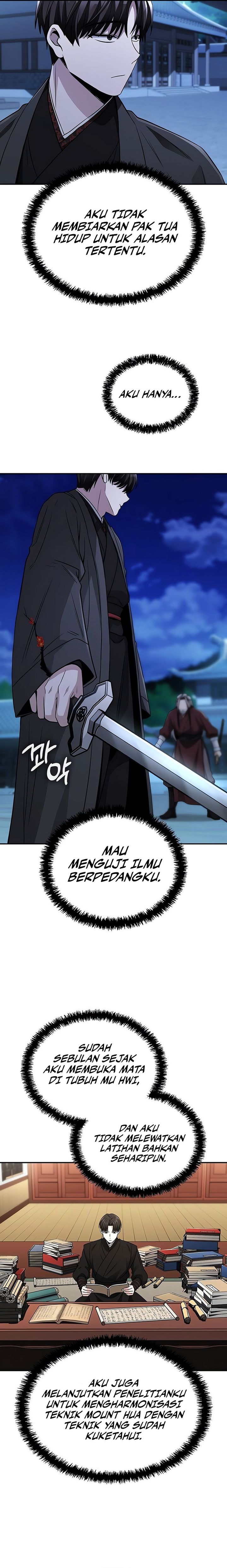 Mount Hua Sect’s Genius Phantom Swordsman Chapter 12 Gambar 6