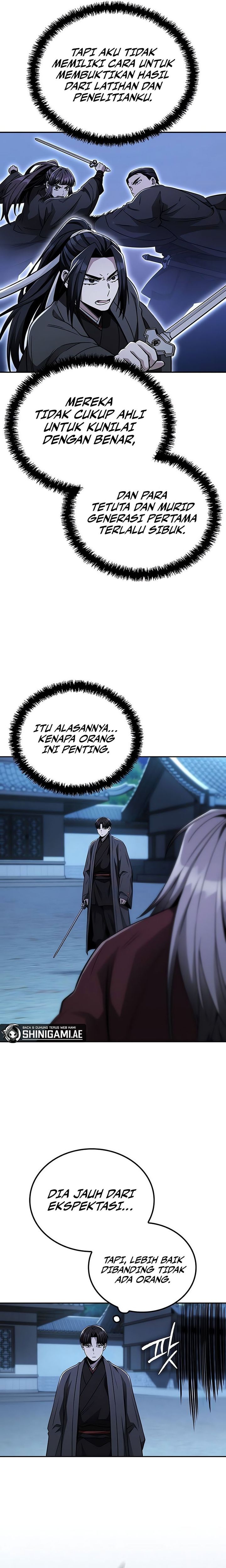 Mount Hua Sect’s Genius Phantom Swordsman Chapter 12 Gambar 7