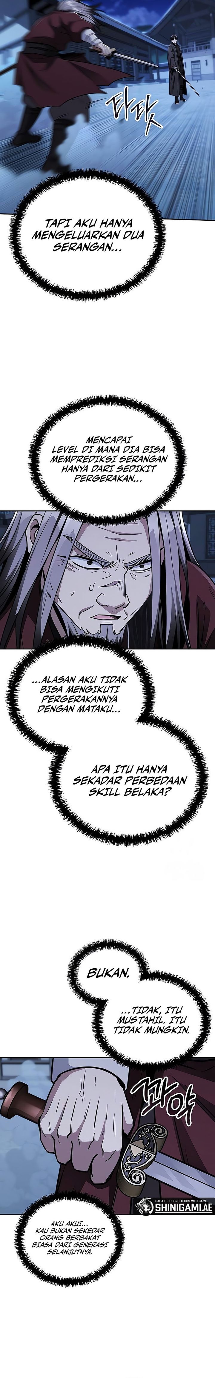 Mount Hua Sect’s Genius Phantom Swordsman Chapter 12 Gambar 11