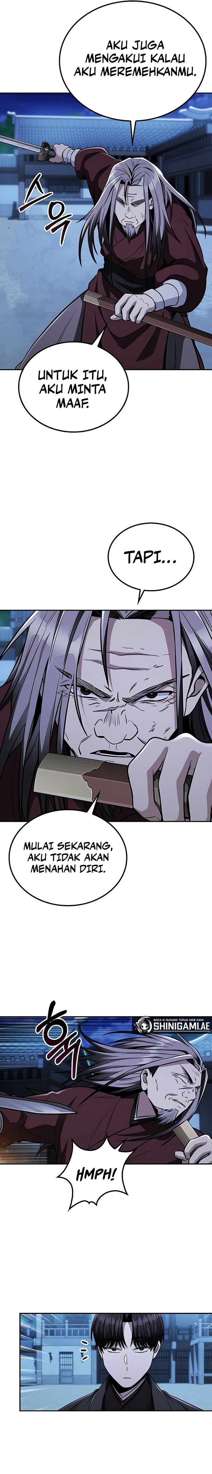 Mount Hua Sect’s Genius Phantom Swordsman Chapter 12 Gambar 12