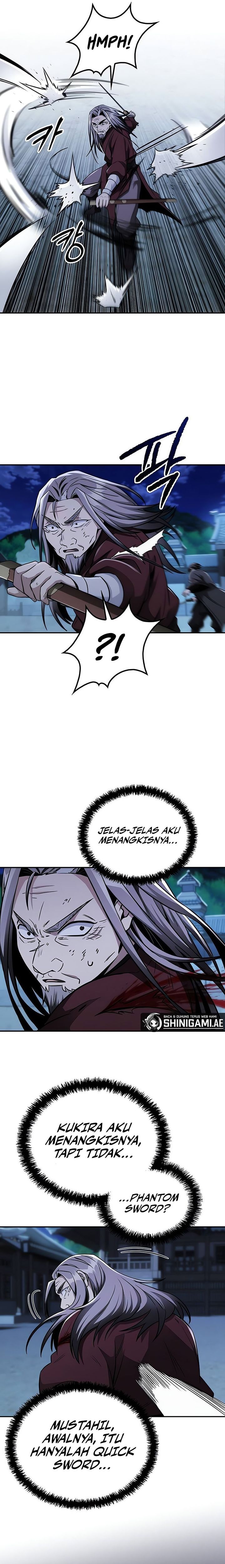 Mount Hua Sect’s Genius Phantom Swordsman Chapter 12 Gambar 16