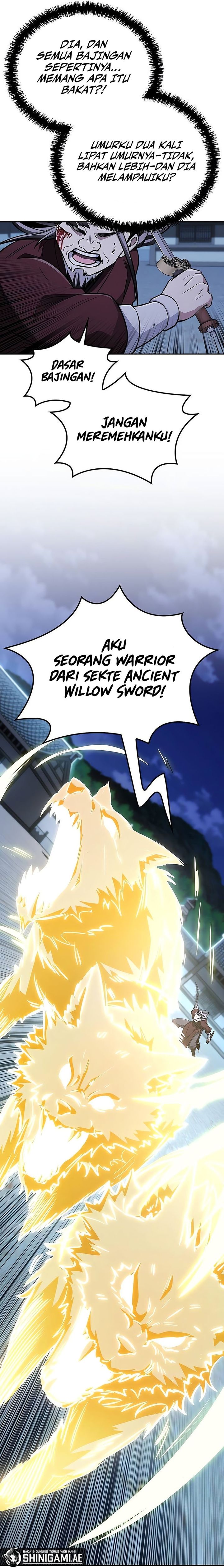 Mount Hua Sect’s Genius Phantom Swordsman Chapter 12 Gambar 20