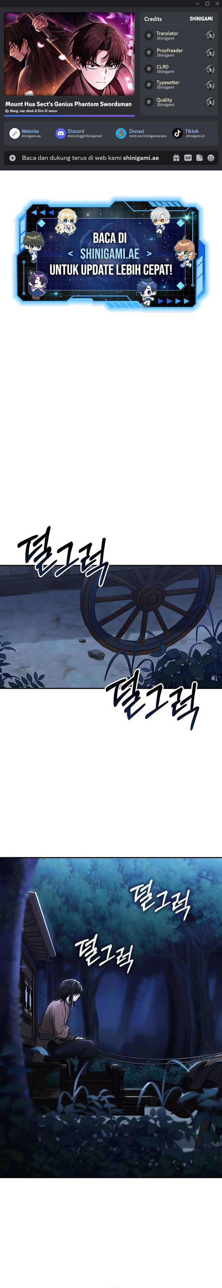Mount Hua Sect’s Genius Phantom Swordsman Chapter 15 Gambar 1