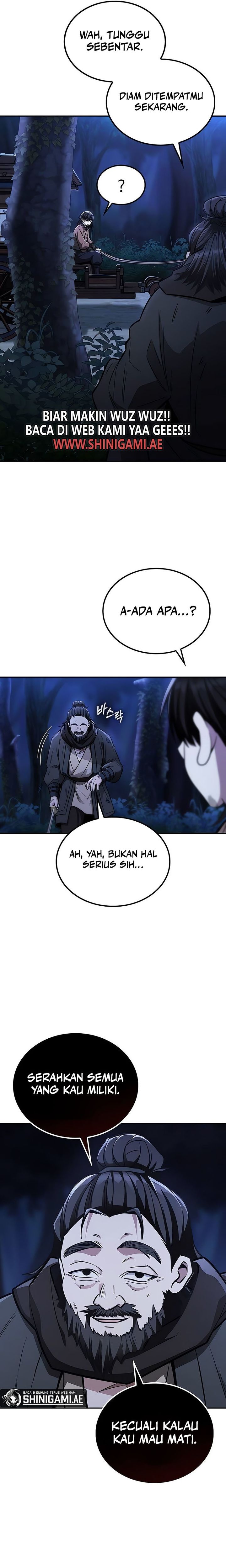 Mount Hua Sect’s Genius Phantom Swordsman Chapter 15 Gambar 2
