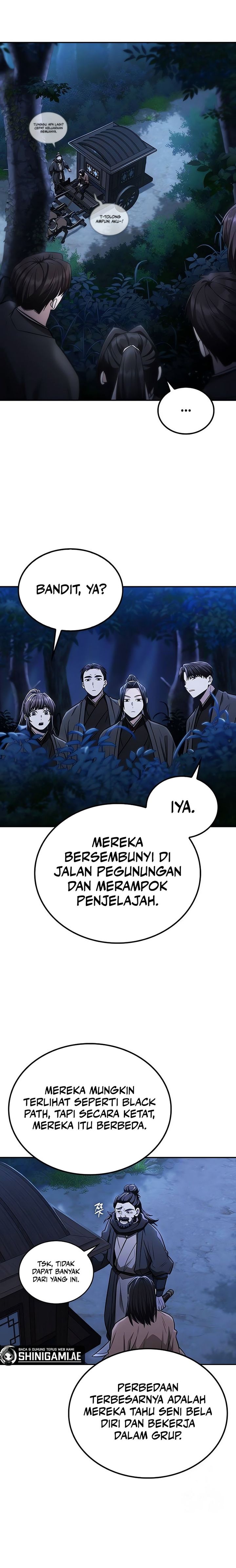 Mount Hua Sect’s Genius Phantom Swordsman Chapter 15 Gambar 3