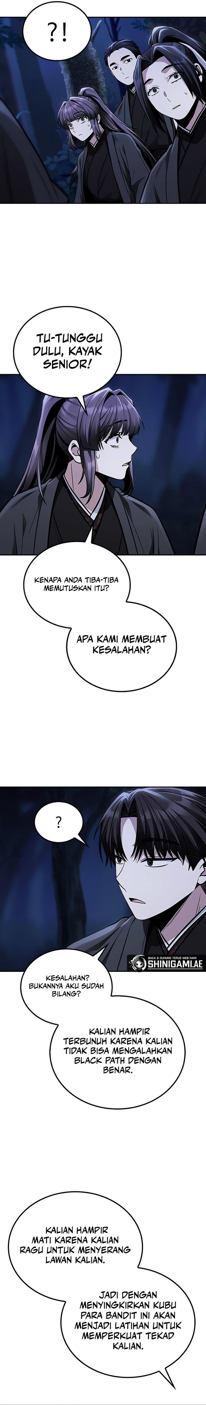 Mount Hua Sect’s Genius Phantom Swordsman Chapter 15 Gambar 6