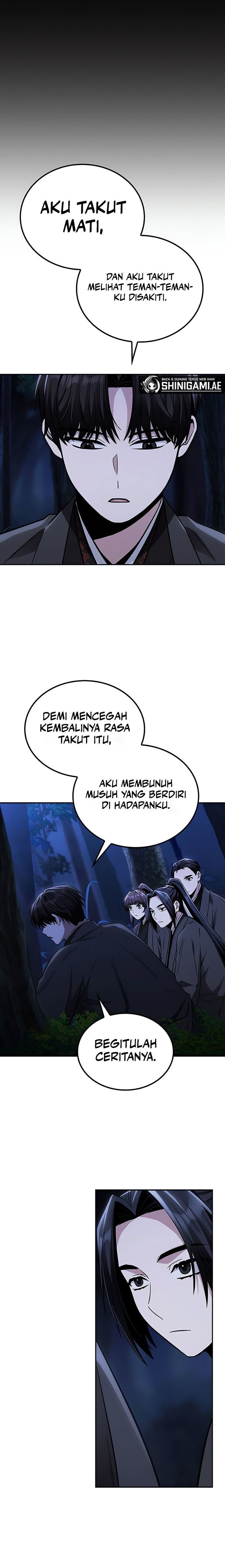 Mount Hua Sect’s Genius Phantom Swordsman Chapter 15 Gambar 10