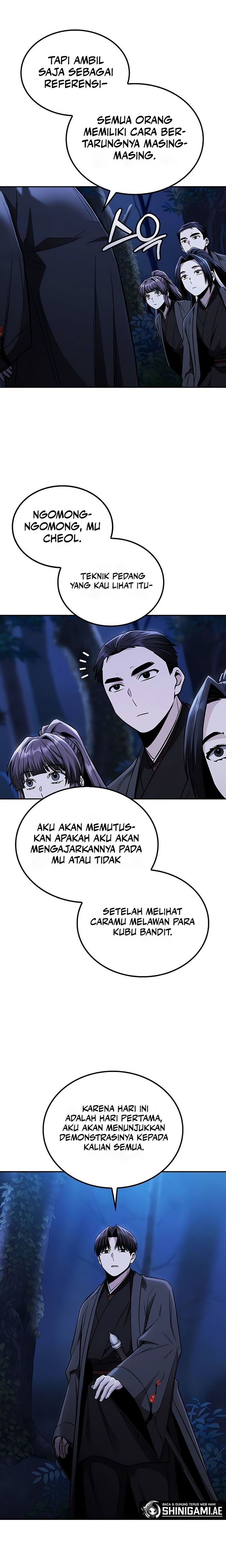 Mount Hua Sect’s Genius Phantom Swordsman Chapter 15 Gambar 11