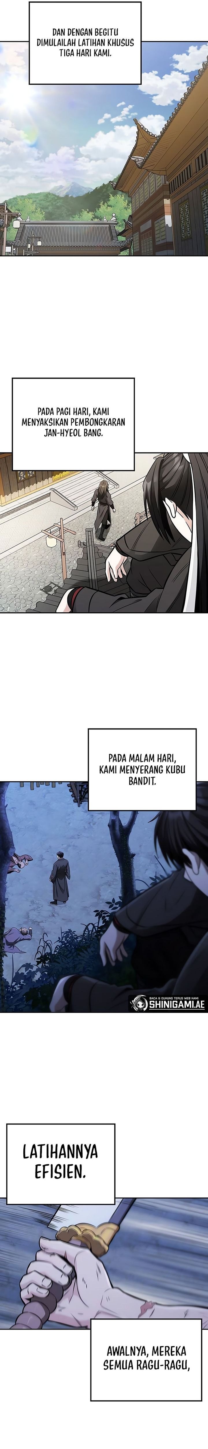 Mount Hua Sect’s Genius Phantom Swordsman Chapter 15 Gambar 15