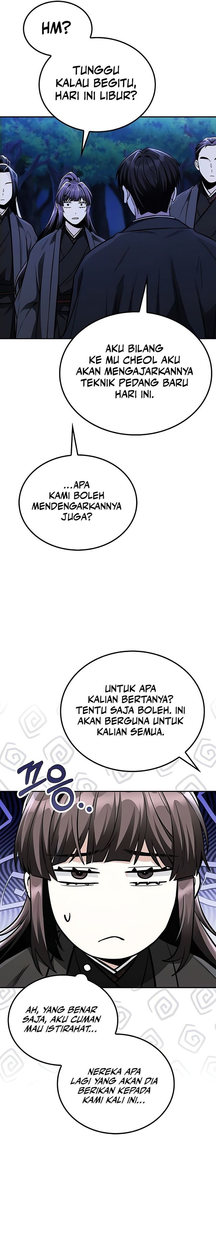 Mount Hua Sect’s Genius Phantom Swordsman Chapter 15 Gambar 20