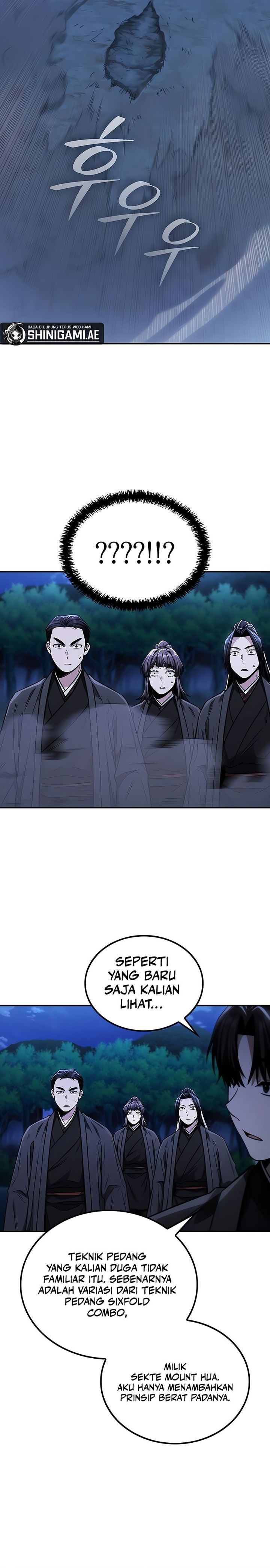 Mount Hua Sect’s Genius Phantom Swordsman Chapter 15 Gambar 22