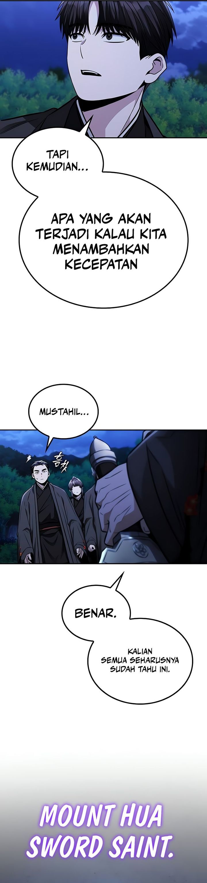 Mount Hua Sect’s Genius Phantom Swordsman Chapter 15 Gambar 24
