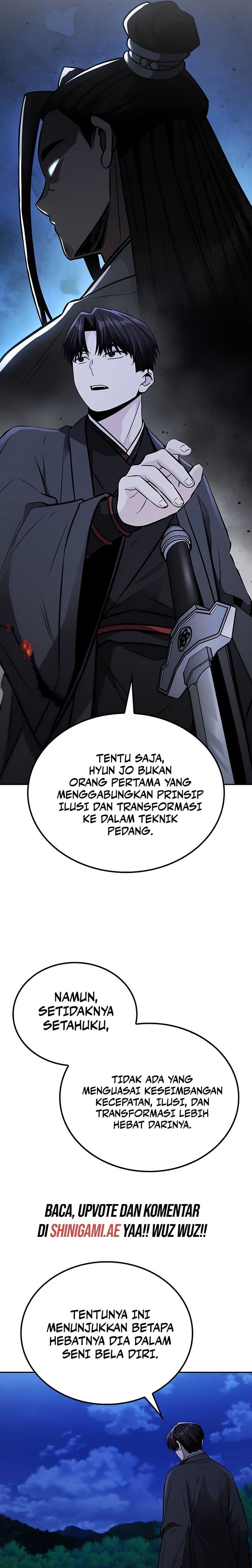 Mount Hua Sect’s Genius Phantom Swordsman Chapter 15 Gambar 25