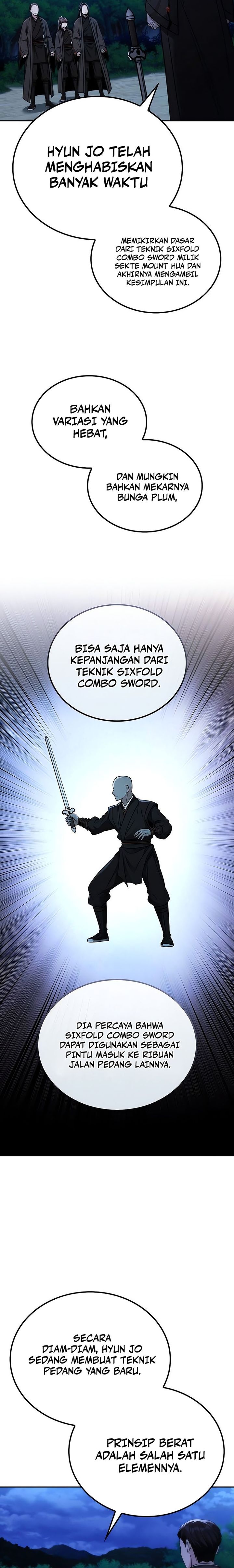 Mount Hua Sect’s Genius Phantom Swordsman Chapter 15 Gambar 26
