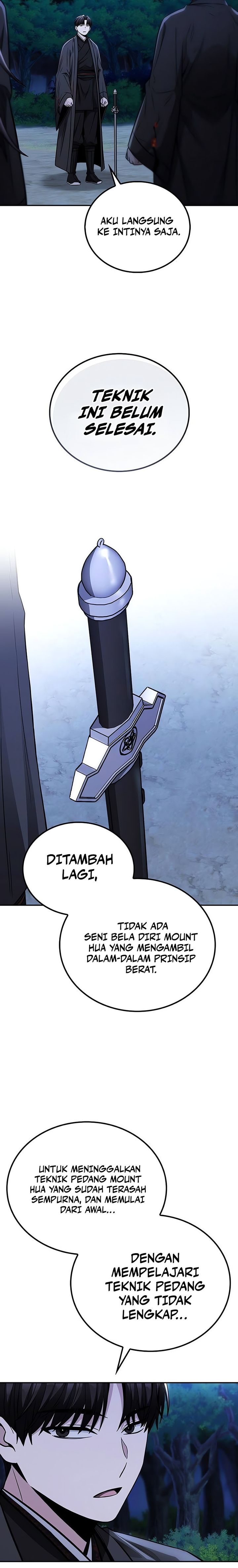 Mount Hua Sect’s Genius Phantom Swordsman Chapter 15 Gambar 27