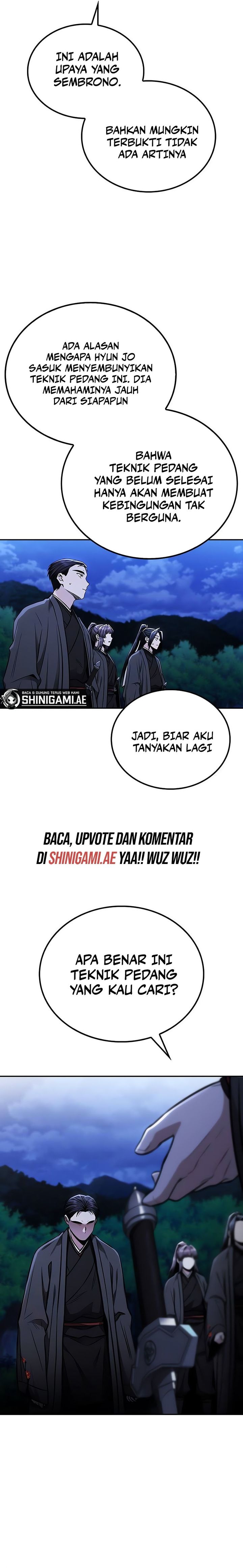 Mount Hua Sect’s Genius Phantom Swordsman Chapter 15 Gambar 28