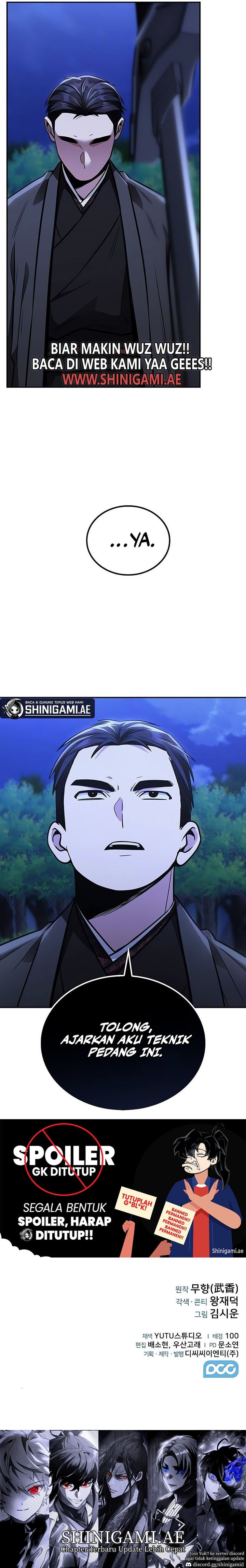 Mount Hua Sect’s Genius Phantom Swordsman Chapter 15 Gambar 29