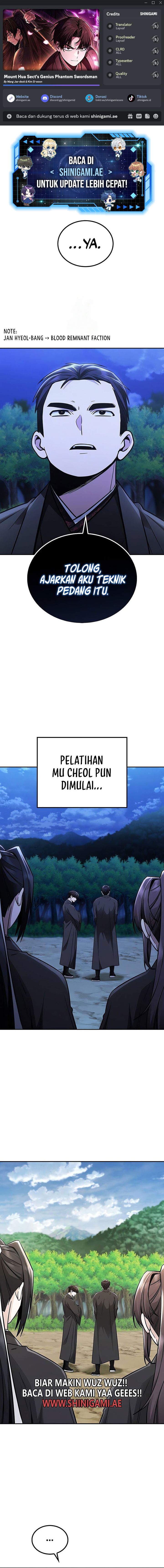 Mount Hua Sect’s Genius Phantom Swordsman Chapter 16 Gambar 1