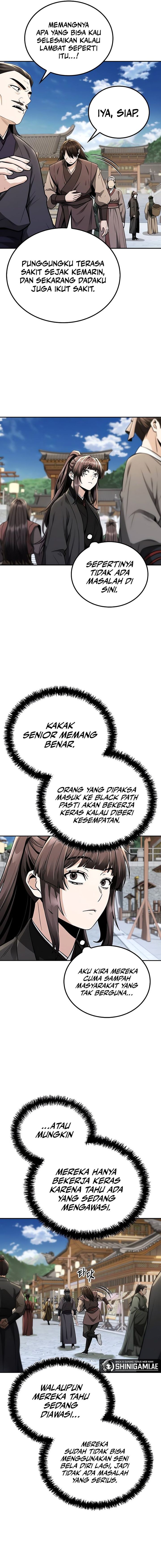 Mount Hua Sect’s Genius Phantom Swordsman Chapter 16 Gambar 4