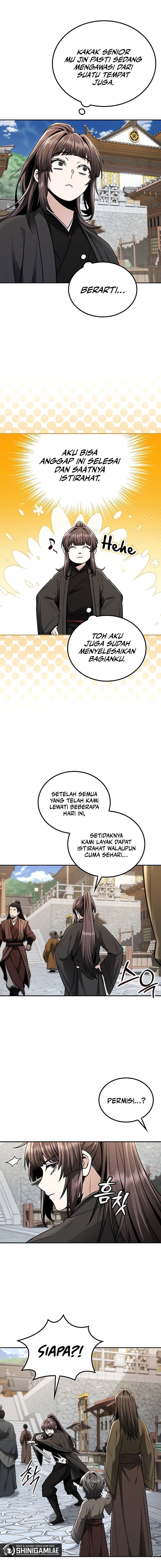 Mount Hua Sect’s Genius Phantom Swordsman Chapter 16 Gambar 5