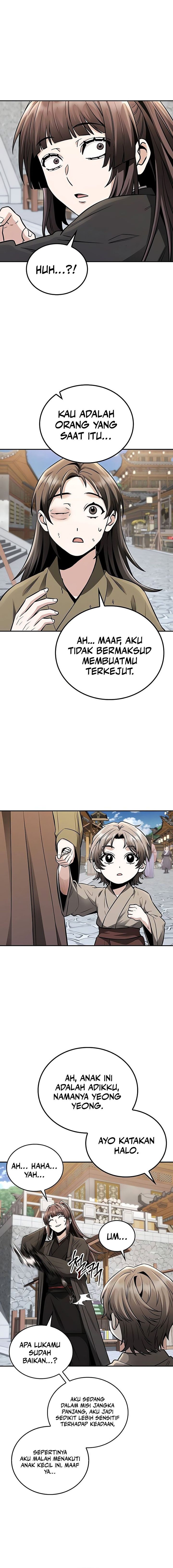 Mount Hua Sect’s Genius Phantom Swordsman Chapter 16 Gambar 6