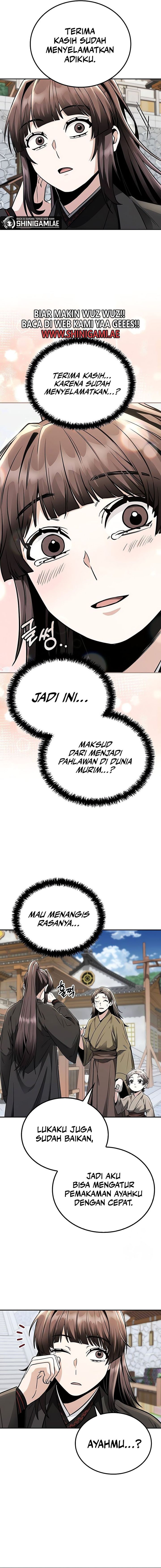 Mount Hua Sect’s Genius Phantom Swordsman Chapter 16 Gambar 7