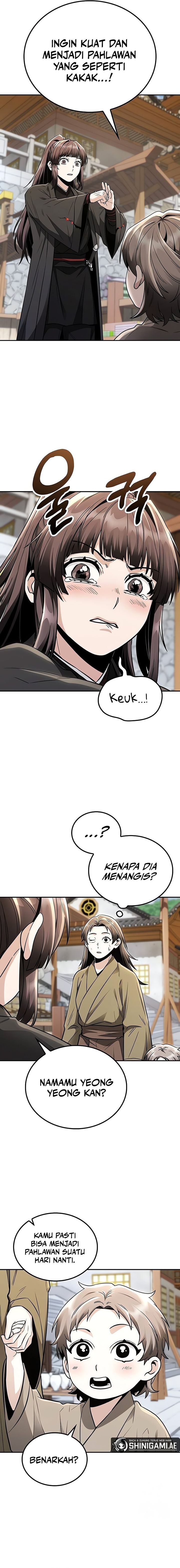 Mount Hua Sect’s Genius Phantom Swordsman Chapter 16 Gambar 9