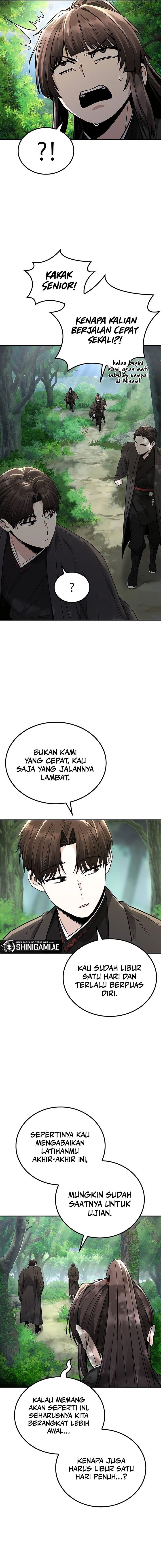 Mount Hua Sect’s Genius Phantom Swordsman Chapter 16 Gambar 12