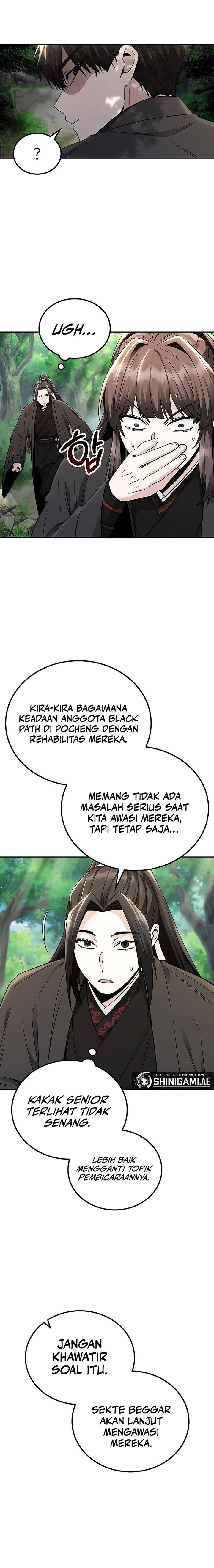 Mount Hua Sect’s Genius Phantom Swordsman Chapter 16 Gambar 13