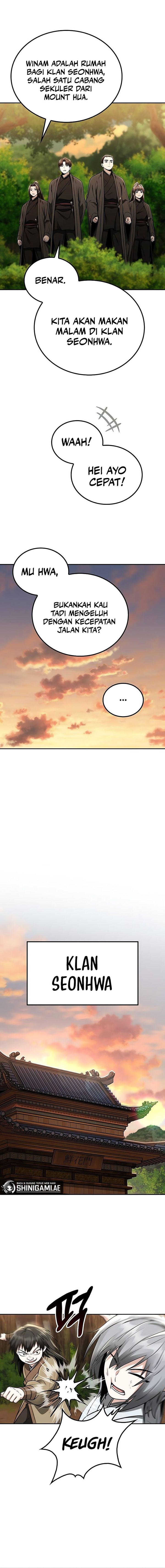 Mount Hua Sect’s Genius Phantom Swordsman Chapter 16 Gambar 16