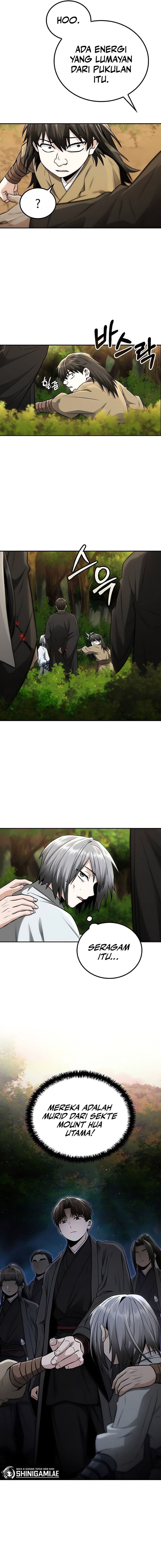 Mount Hua Sect’s Genius Phantom Swordsman Chapter 16 Gambar 18