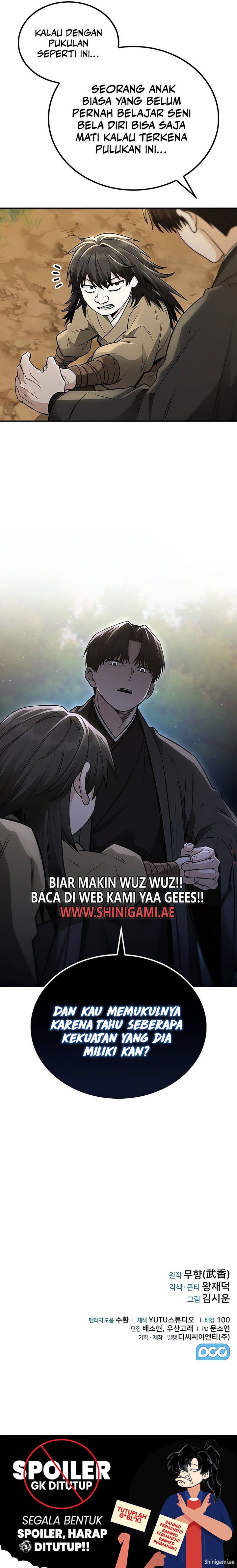 Mount Hua Sect’s Genius Phantom Swordsman Chapter 16 Gambar 19