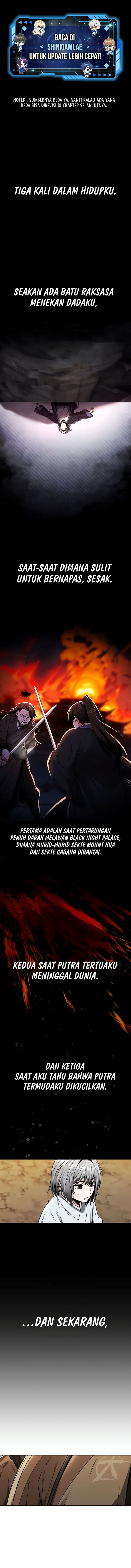Mount Hua Sect’s Genius Phantom Swordsman Chapter 19 Gambar 2