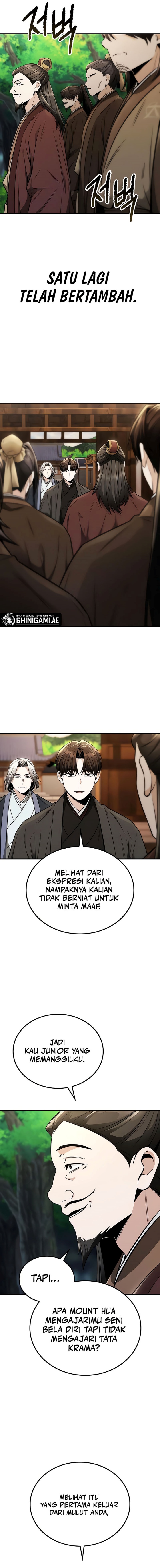 Mount Hua Sect’s Genius Phantom Swordsman Chapter 19 Gambar 3
