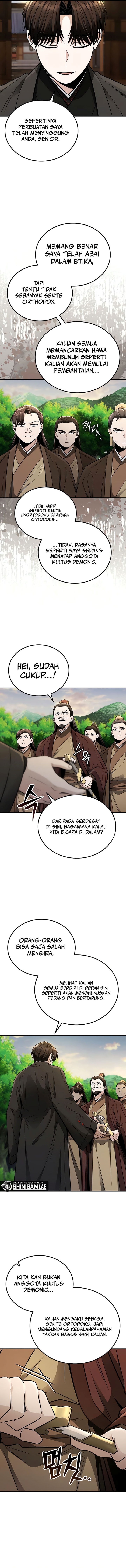 Mount Hua Sect’s Genius Phantom Swordsman Chapter 19 Gambar 4