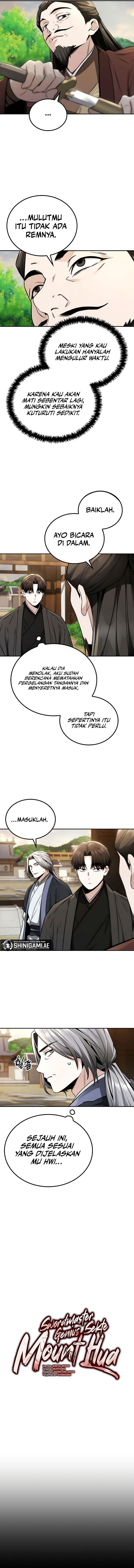 Mount Hua Sect’s Genius Phantom Swordsman Chapter 19 Gambar 5