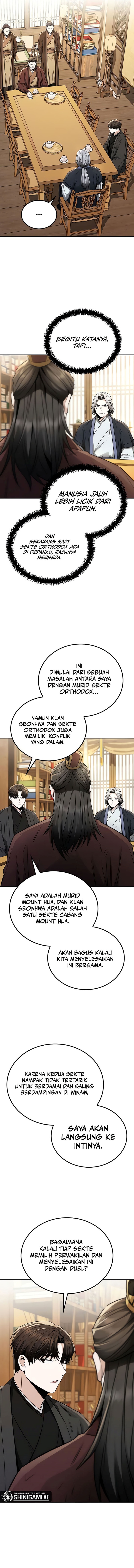 Mount Hua Sect’s Genius Phantom Swordsman Chapter 19 Gambar 9