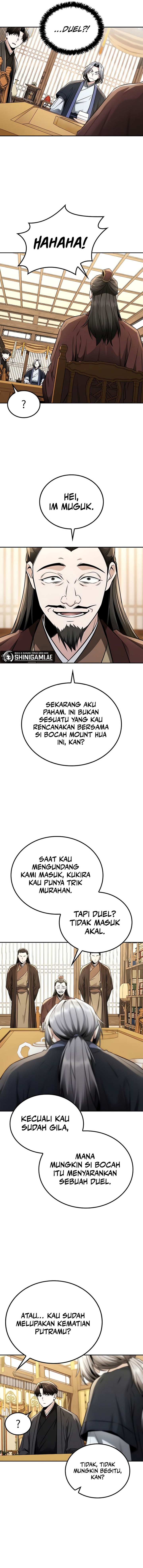 Mount Hua Sect’s Genius Phantom Swordsman Chapter 19 Gambar 10