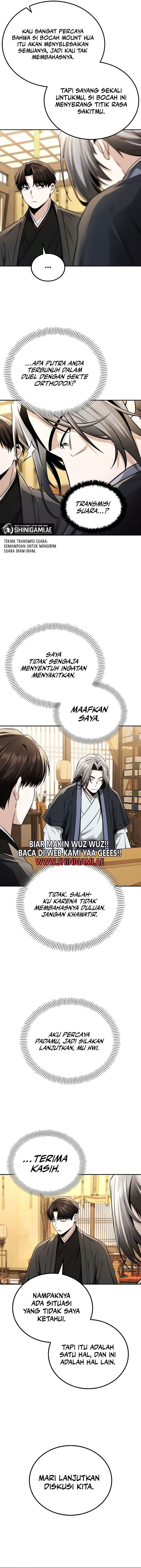 Mount Hua Sect’s Genius Phantom Swordsman Chapter 19 Gambar 11